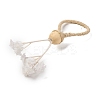 Jute Twine Napkin Rings AJEW-U016-01D-3