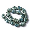 Ocean Series Handmade Porcelain Beads PORC-R002-03E-5