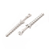 Rack Plating Alloy Big Pendants PALLOY-E025-13P-2