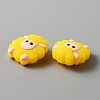 Food Grade Eco-Friendly Silicone Beads SIL-WH0013-21B-2