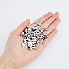 40Pcs 201 Stainless Steel Pendants STAS-DC0013-20-3
