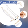 4Pcs 4 Sstyles Bag Replacement Accessories Sets PURS-SC0001-02A-3