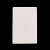 Rectangle Paper Earring Display Cards LS-CDIS-D007-01E-4