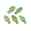 Baking Paint Transparent Glass Beads DGLA-N018-22A-1