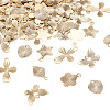 Spritewelry 84Pcs 6 Style Brass Charms & Pendants KK-SW0001-03-2