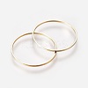 Brass Linking Rings X-EC18722MM-G-2