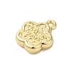 Plating Alloy Pendants PALLOY-S186-06G-2