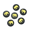 Natural Black Obsidian Diaplay Decorations DJEW-PW0009-028B-1