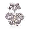 Tibetan Style Alloy Pendants PALLOY-F160-02AS-1