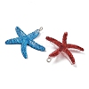 Resin Pendants RESI-Z040-03P-2