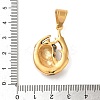 316L Stainless Steel Tibetan Style Rhinestone Pendants LS-STAS-D096-01A-AG-3