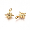 Brass Charms KK-I656-24G-2
