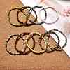 Natural Mixed Stone Stretch Bracelets BJEW-JB02460-7