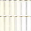 Brass Ball Head Pins KK-BBC0025-60B-1