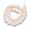 Natural Cultured Freshwater Pearl Beads Strands PEAR-N026-02-3