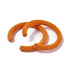Flocky Acrylic Beads LS-X-OACR-L010-C-08-4
