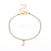 Fashionable and Creative Rhinestone Anklet Bracelets DA6716-10-1