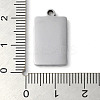 Non-Tarnish 304 Stainless Steel Pendants STAS-D025-06P-01-3