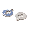 304 Stainless Steel Charms STAS-L022-092P-2