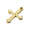 Ion Plating(IP) 304 Stainless Steel Pendants STAS-B058-17G-01-2