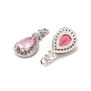 Glass Pendants KK-P260-10P-2