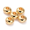 Brass Beads KK-H759-25E-G-1