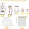 DIY Heart Skeleton Beer Bottle Opener Keychain Making Kit DIY-CA0005-03-2
