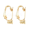 304 Stainless Steel Clip-on Earring Converters Findings STAS-O110-20G-3
