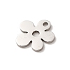 201 Stainless Steel Charms STAS-E211-13P-2