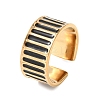 304 Stainless Steel Cuff Open Rings RJEW-H266-03C-G-4