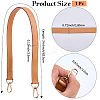 Leather Purse Straps AJEW-WH20020-331-2