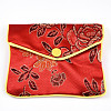 Embroidery Damask Cloth Pouches ABAG-WH0023-04B-01-1