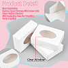 Rectangle Folding Paper Storage Boxes CON-WH0106-01B-01-4
