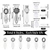 DIY Blank Dome Bookmark Making Kit DIY-SC0022-94-2