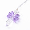 Crystal Fairy Beaded Wall Hanging Decoration Pendant Decoration LS-HJEW-G019-02D-3