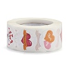 Thank You Theme Self Adhesive Paper Stickers LS-DIY-M023-02A-3