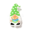 Gnome Food Grade Eco-Friendly Silicone Focal Beads SIL-C005-05C-1