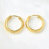 304 Stainless Steel Hoop Earrings EJEW-V005-02G-02-4