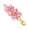 Teardrop Glass Pendant Decorations HJEW-JM03256-6