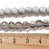 Crackle Glass Beads Strands GLAA-U001-6mm-06-4