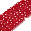 Transparent Glass Beads EGLA-A035-T8mm-D07-1