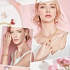 12Pcs 6 Styles Autumn Theme Mushroom Eco-Friendly Alloy Enamel Pendants ENAM-YW0005-88-6