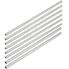 8Pcs 2 Style 304 Stainless Steel Hollow Bars FIND-BC0005-57-1