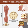Wax Seal Stamp Set AJEW-WH0208-1215-2