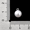 ABS Plastic Imitation Pearl Pendants FIND-H052-01E-04P-3