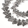 Electroplate Glass Beads Strands EGLA-N012-04D-3