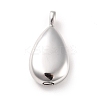 Non-Tarnish 304 Stainless Steel Urn Pendants LS-STAS-D179-19P-2
