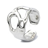 304 Stainless Steel Cuff Rings RJEW-M019-22P-1