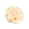Opaque Resin Cabochons CRES-D283-01C-03-2