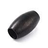 Ion Plating(IP) 304 Stainless Steel Magnetic Clasps with Glue-in Ends STAS-F276-03EB-1